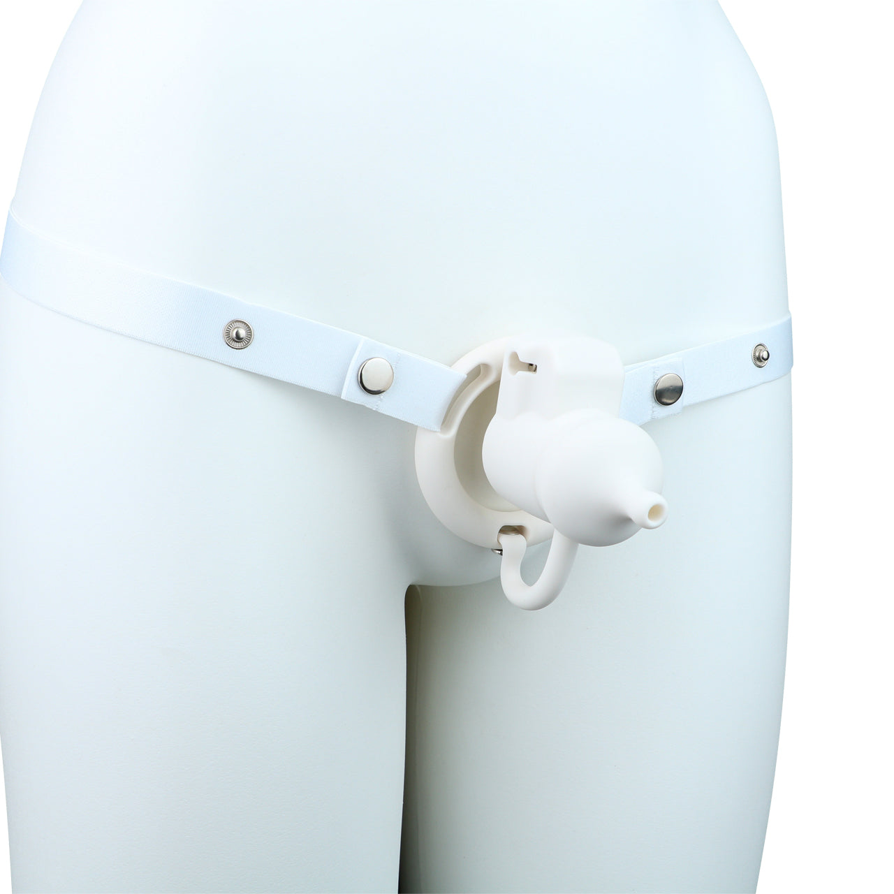 Bottle Chastity Cage For Beginner - 16