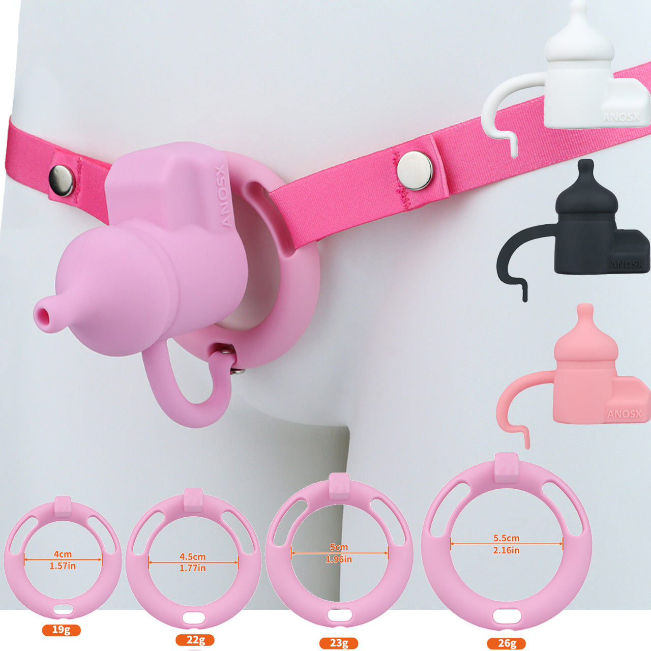 Bottle Chastity Cage For Beginner -  2