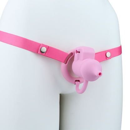 Bottle Chastity Cage For Beginner - 22