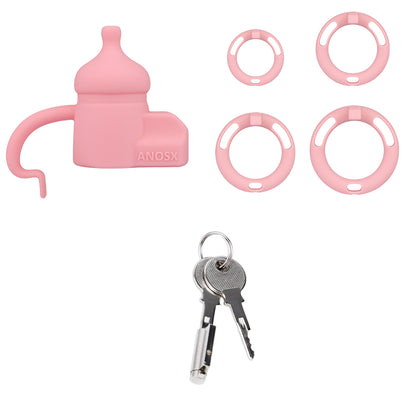Bottle Chastity Cage For Beginner - 8