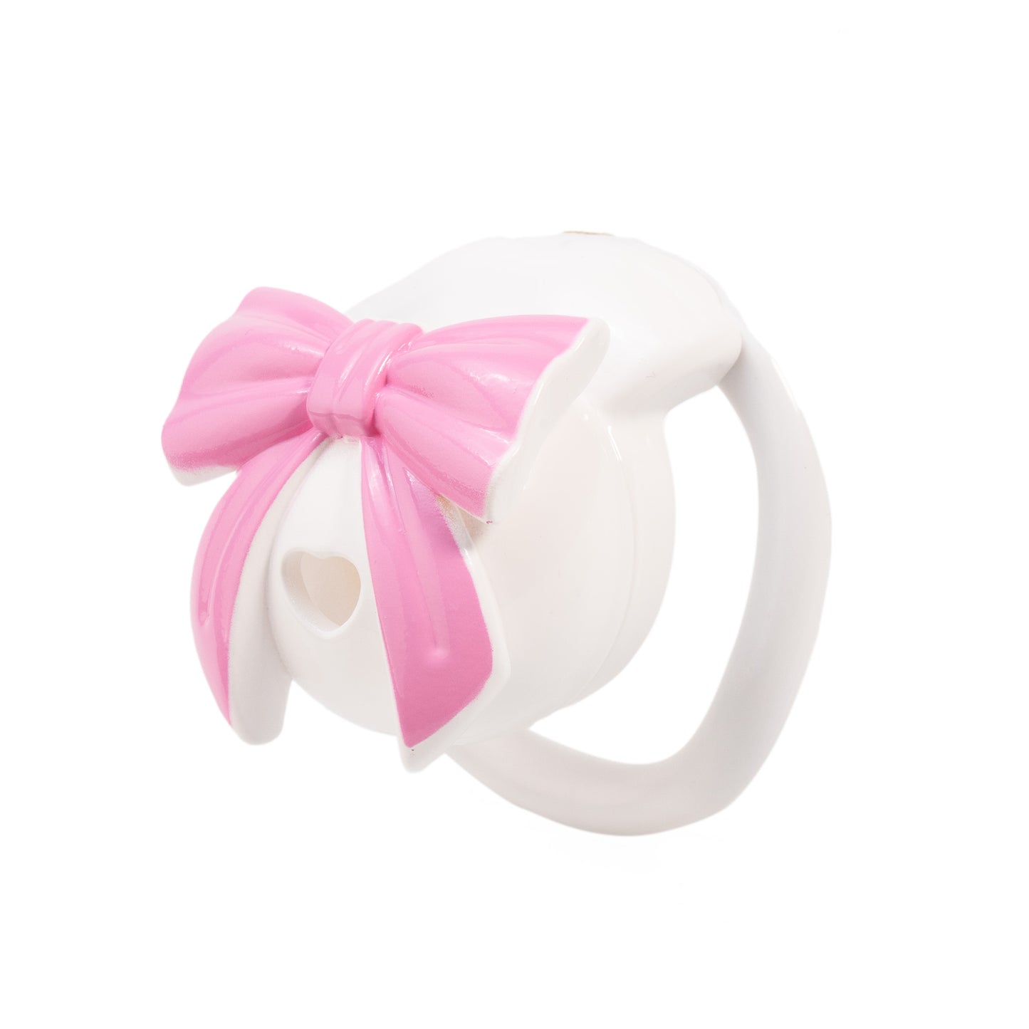 Bowknot Lid Chastity Cage Invisible