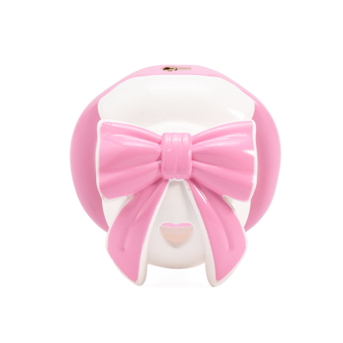 Bowknot Lid Chastity Cage Invisible