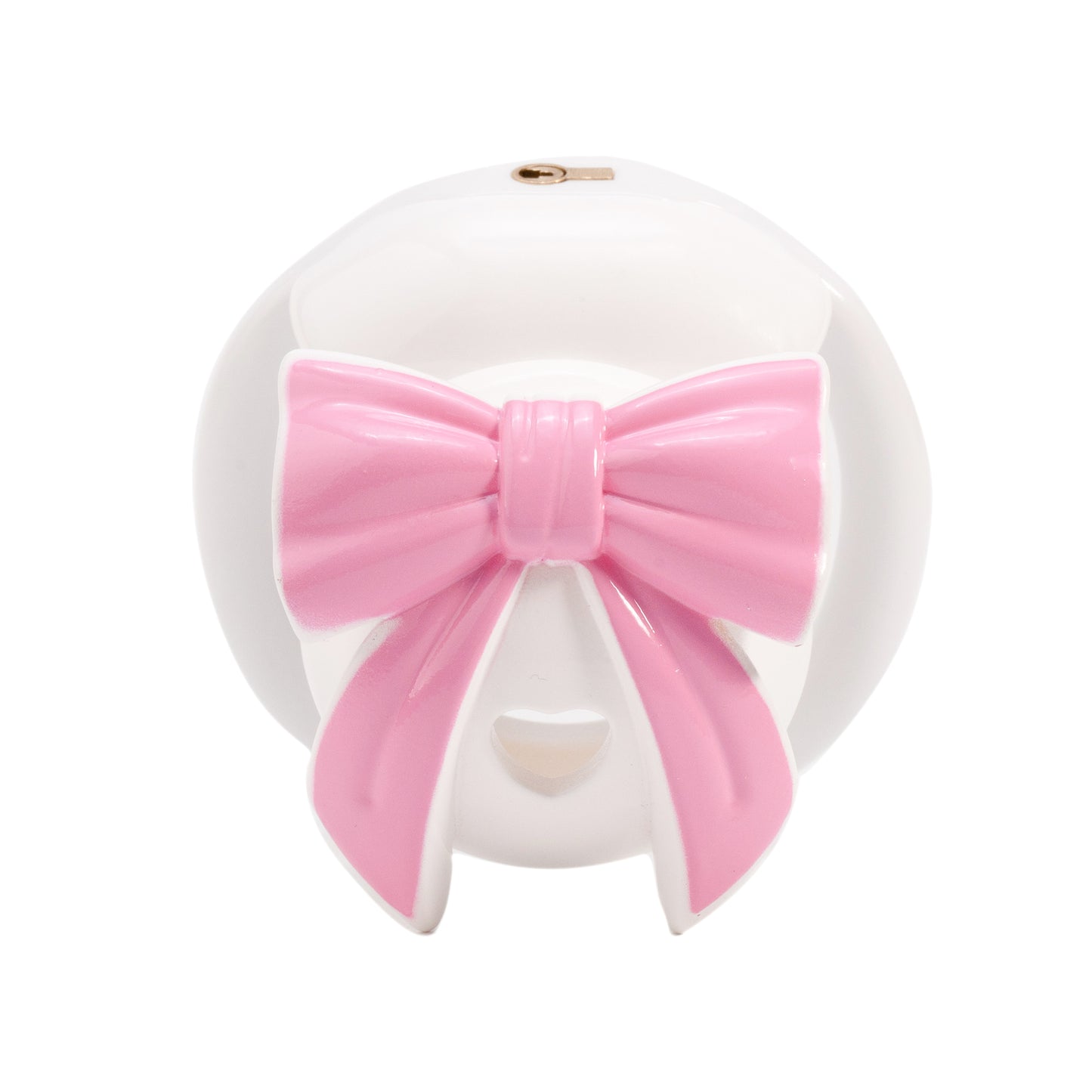 Bowknot Lid Chastity Cage Invisible