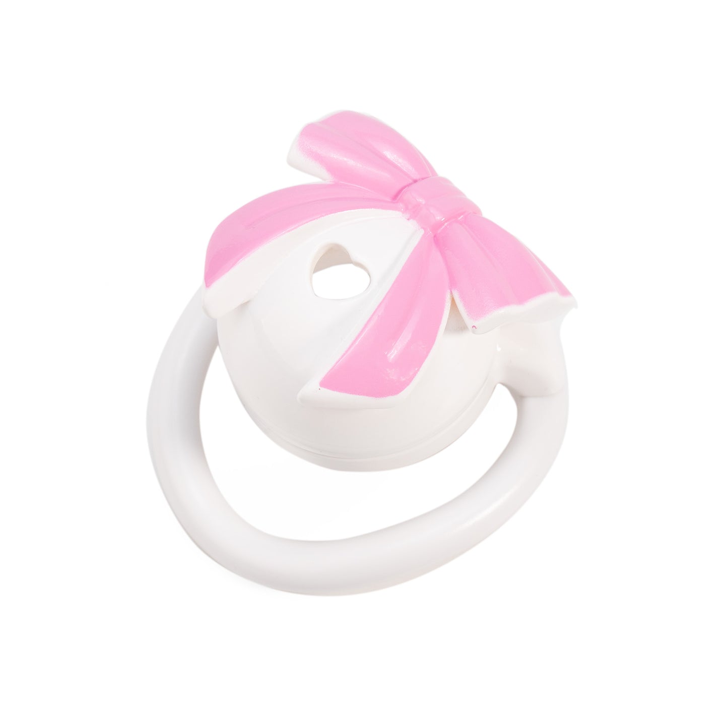 Bowknot Lid Chastity Cage Invisible
