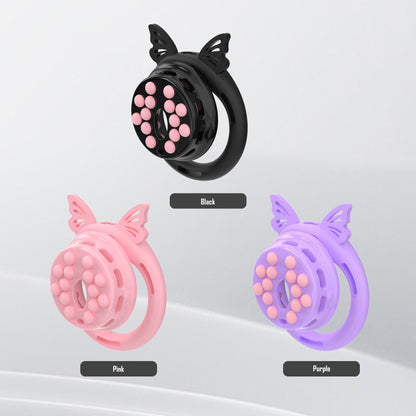 breathable-panel‌-chastity-cage-with-silicone-rings 7