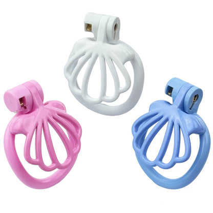 Breathable Shell Chastity Cage