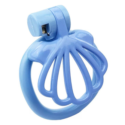 Breathable Shell Chastity Cage 1