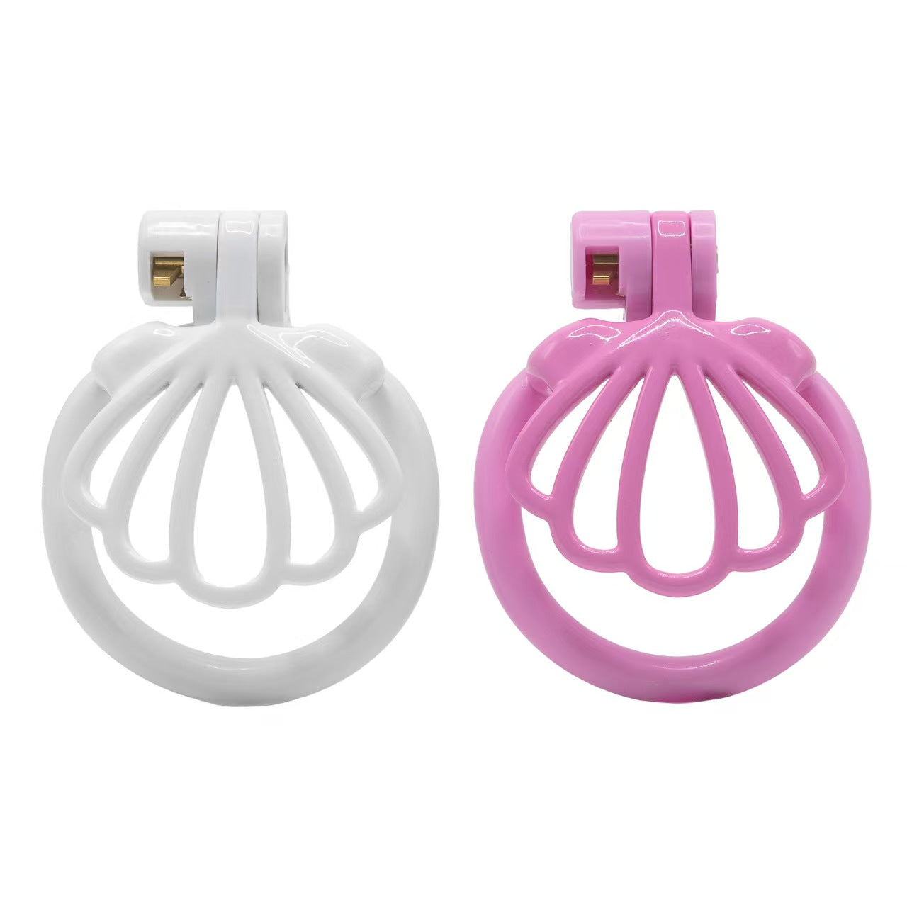 Breathable Shell Chastity Cage 2