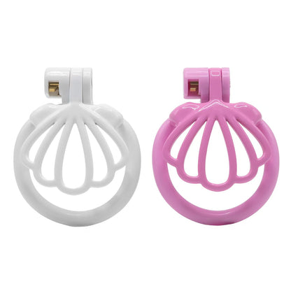 Breathable Shell Chastity Cage 2
