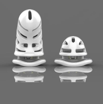 Bright ABS Chastity Cage 2