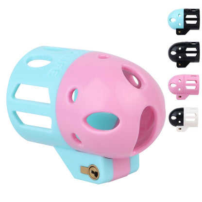Bullet-shaped Ringless Chastity Cage