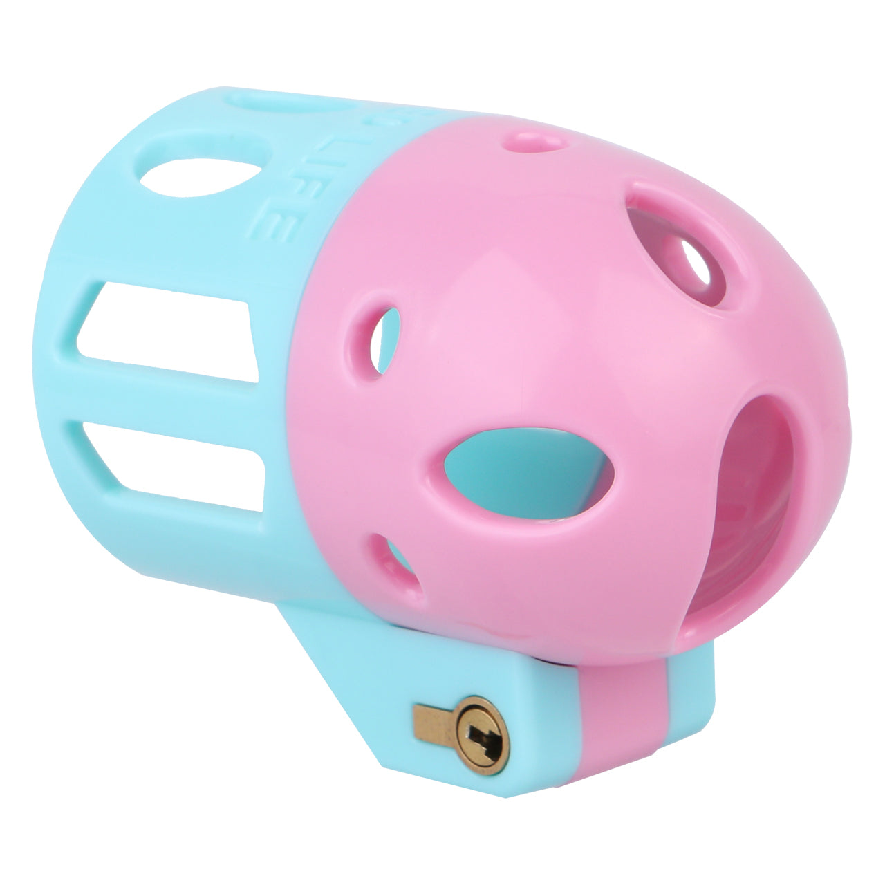 Bullet-shaped Ringless Chastity Cage