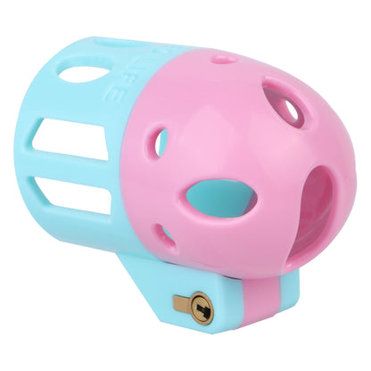 Bullet-shaped Ringless Chastity Cage