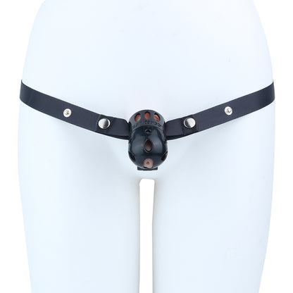 Bullet-shaped Ringless Chastity Cage