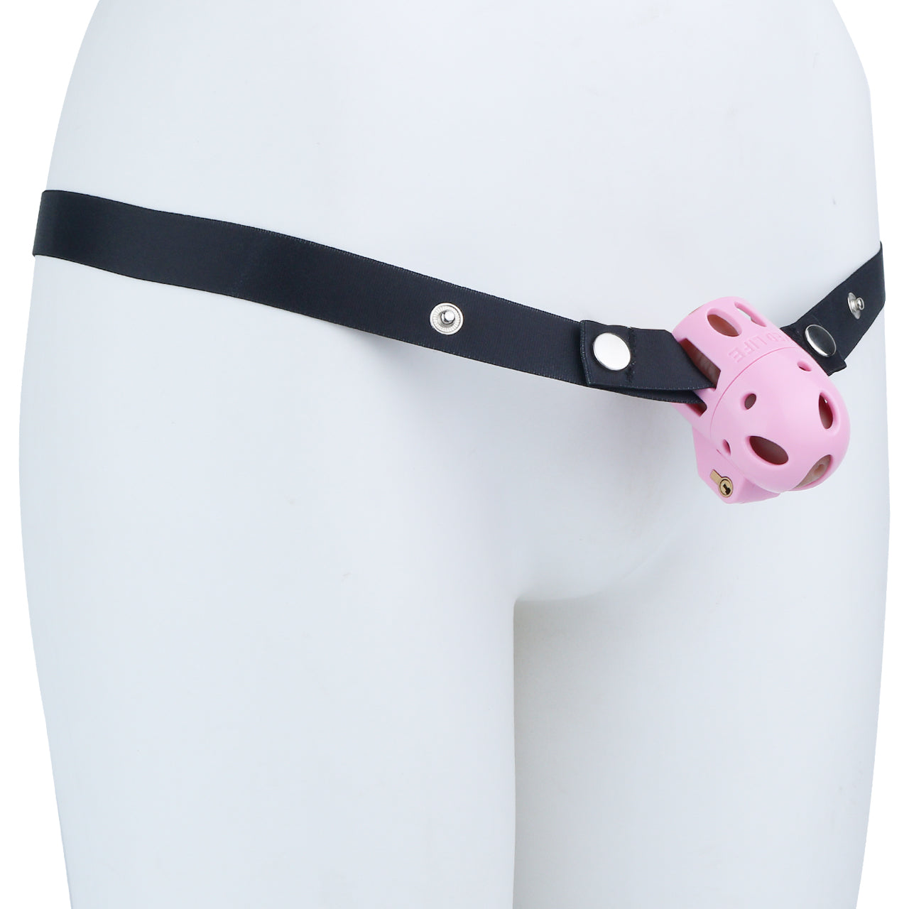 Bullet-shaped Ringless Chastity Cage