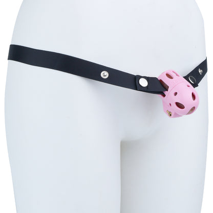 Bullet-shaped Ringless Chastity Cage