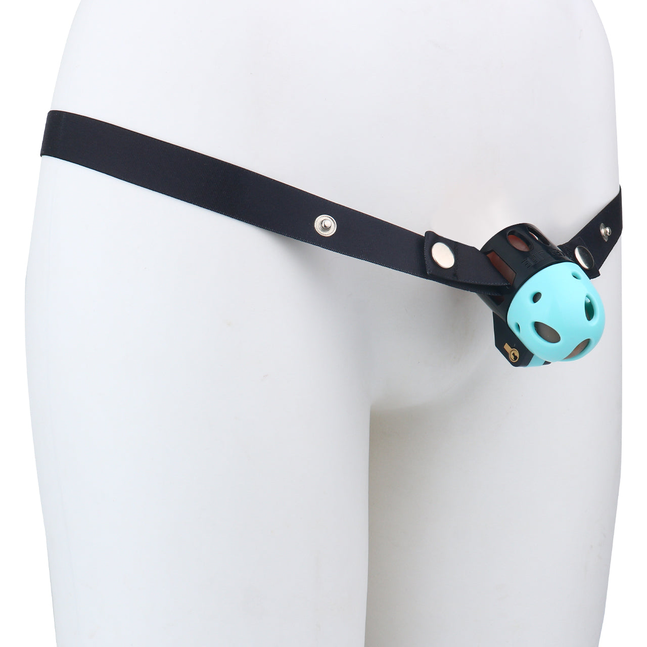 Bullet-shaped Ringless Chastity Cage