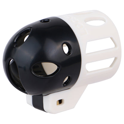 Bullet-shaped Ringless Chastity Cage