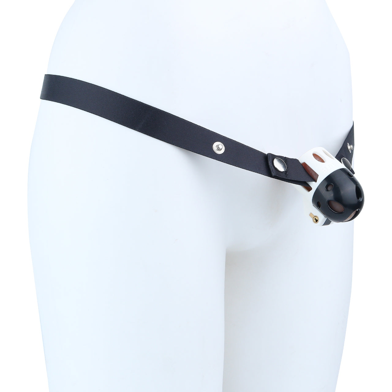 Bullet-shaped Ringless Chastity Cage