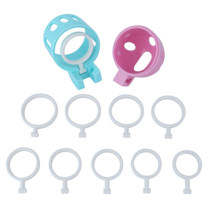 Bullet-shaped Ringless Chastity Cage