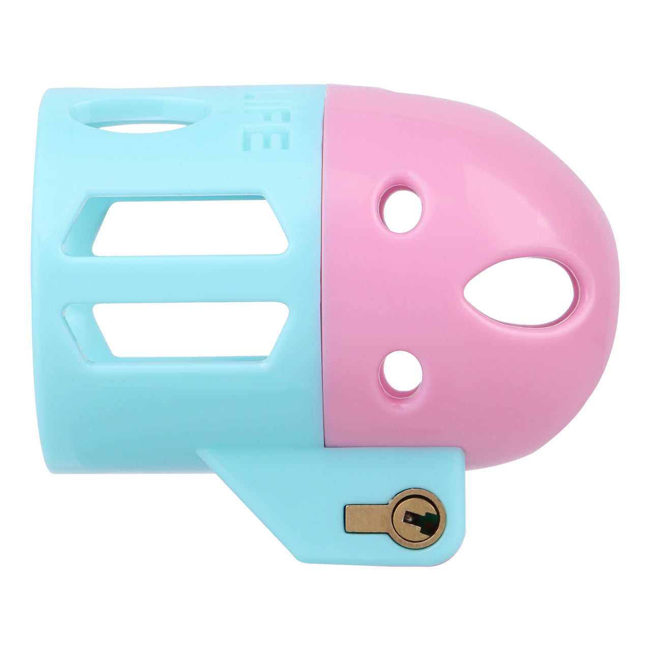 Bullet-shaped Ringless Chastity Cage