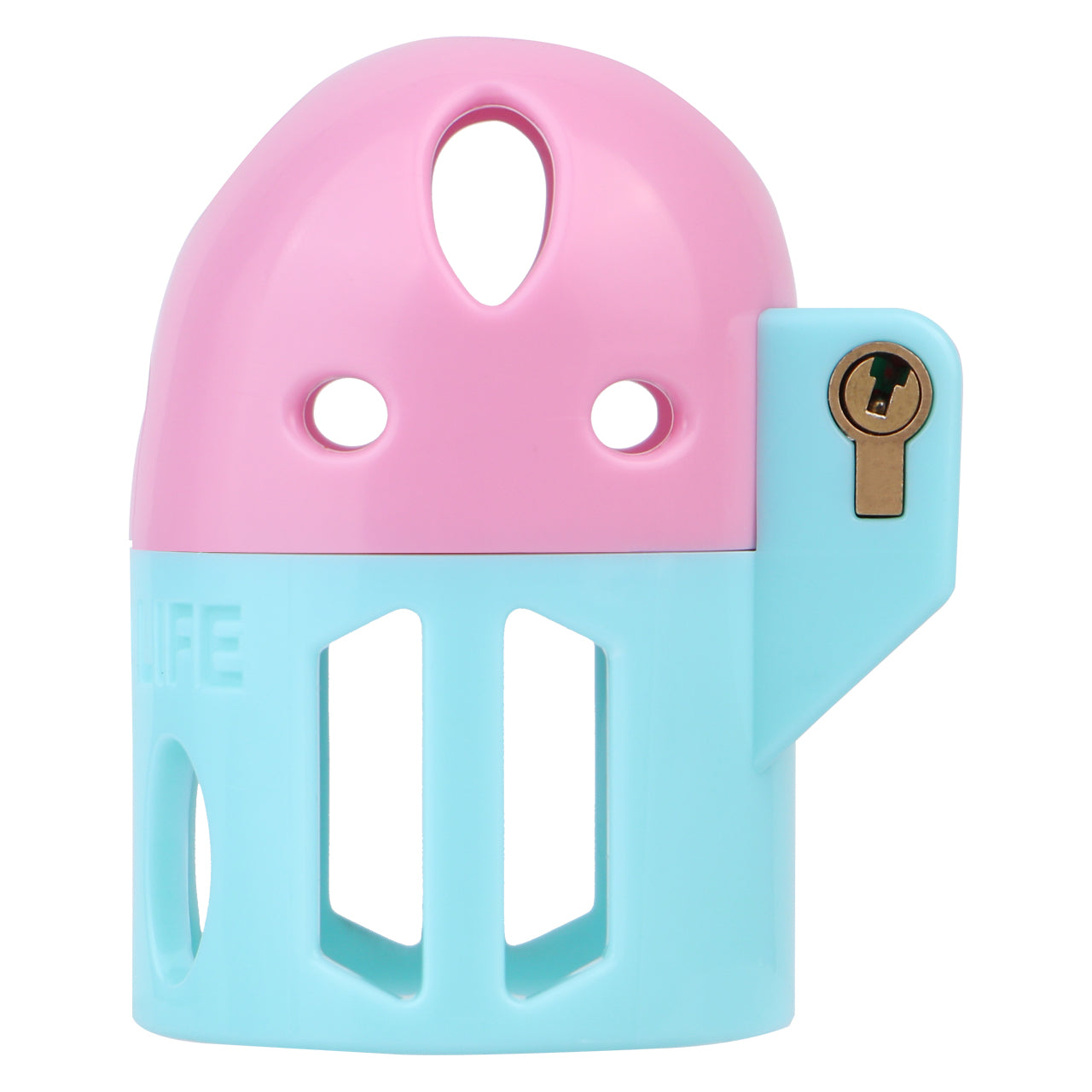 Bullet-shaped Ringless Chastity Cage