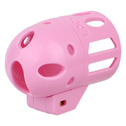 Bullet-shaped Ringless Chastity Cage