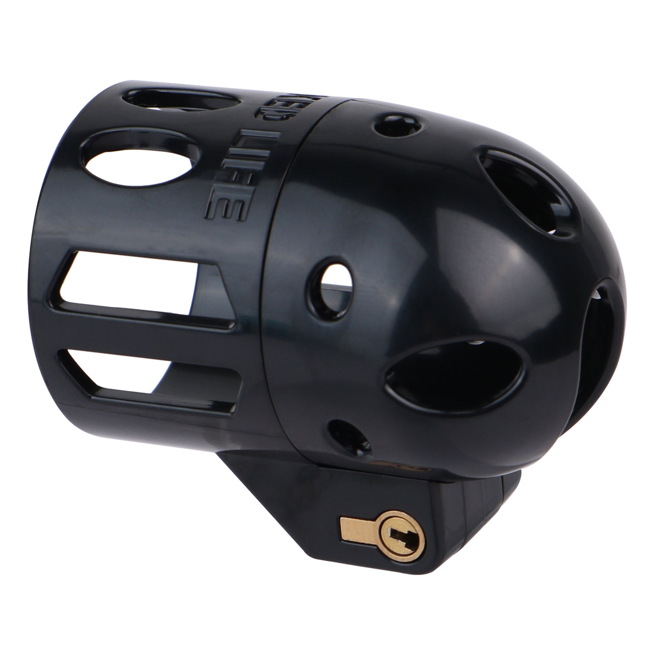 Bullet-shaped Ringless Chastity Cage