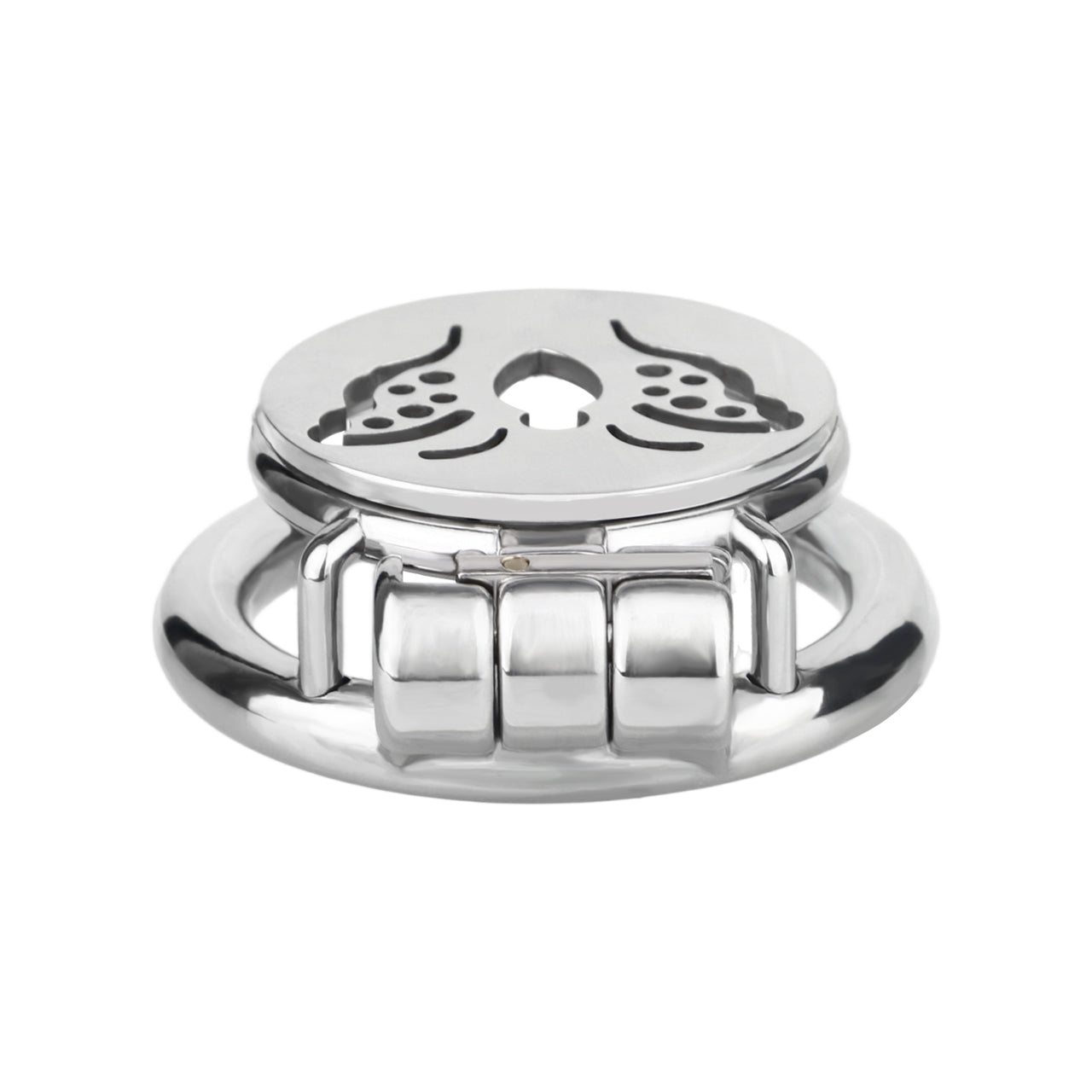 Butterfly Flat Chastity Lock - 7