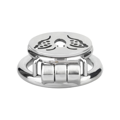 Butterfly Flat Chastity Lock - 7