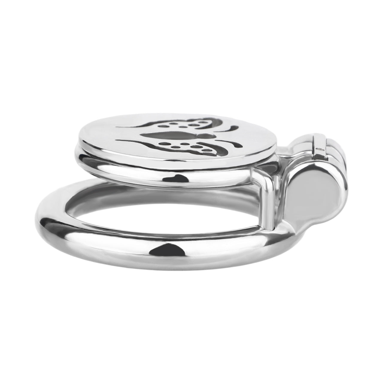 Butterfly Flat Chastity Lock - 8