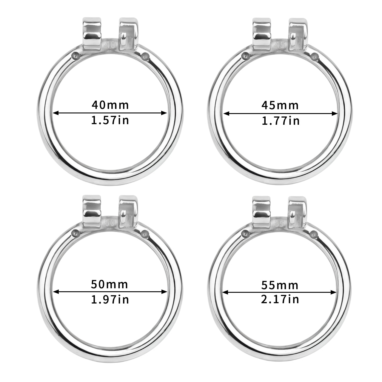 Butterfly Flat Chastity Lock - 10