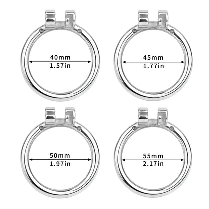Butterfly Flat Chastity Lock - 10