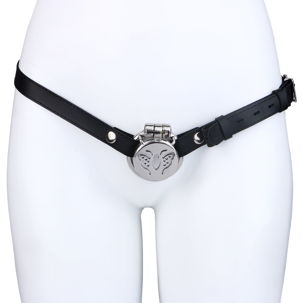 Butterfly Flat Chastity Lock - 2