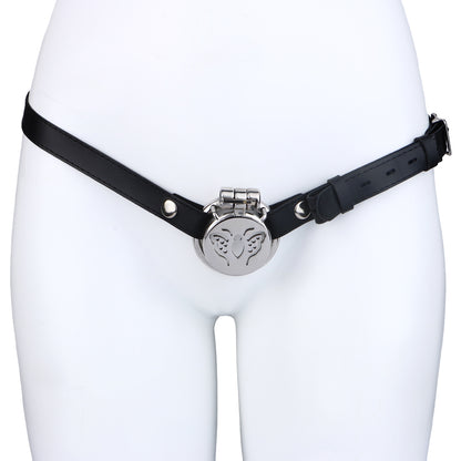 Butterfly Flat Chastity Lock - 2