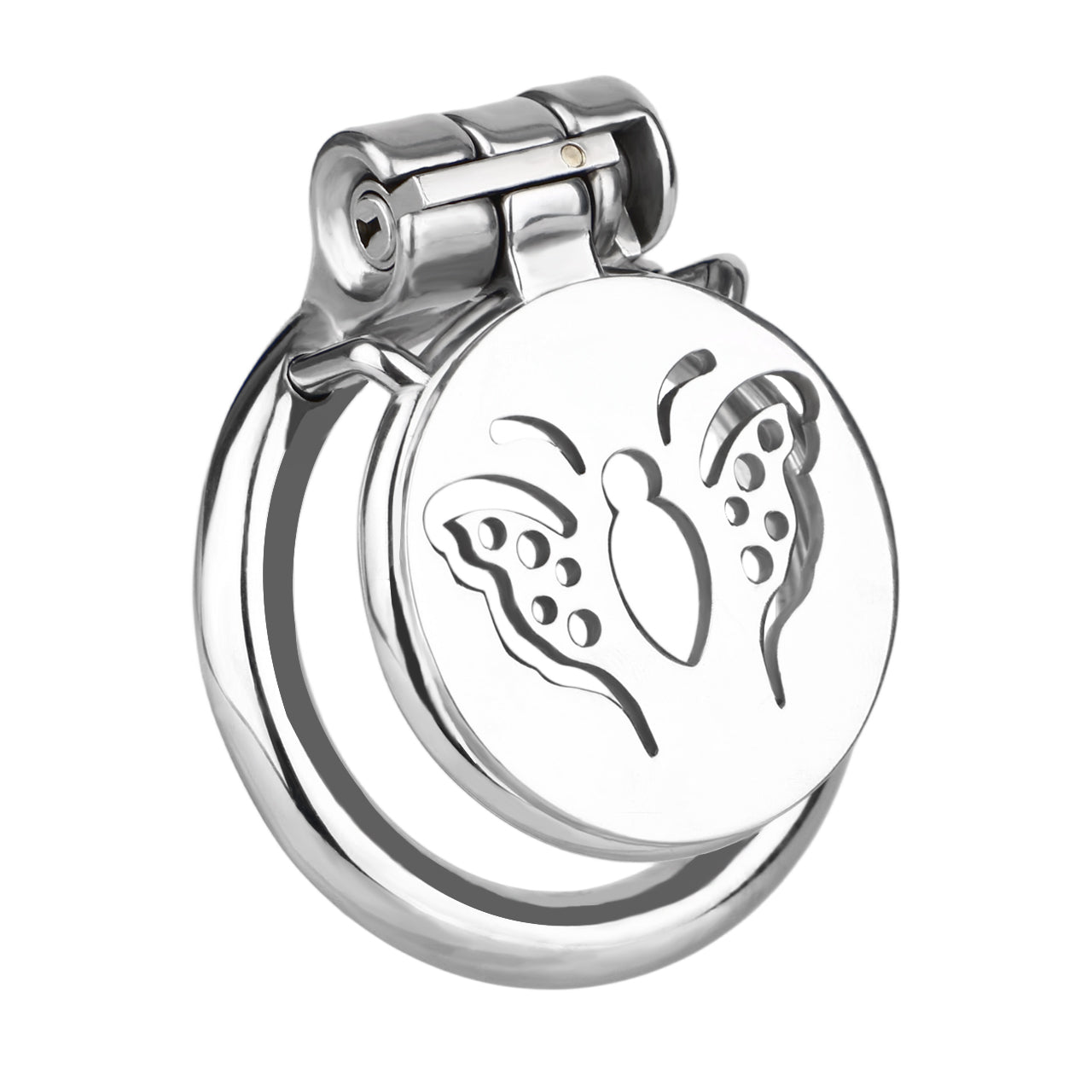 Butterfly Flat Chastity Lock - 1