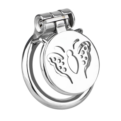 Butterfly Flat Chastity Lock - 1