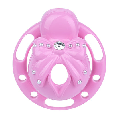 Butterfly Whisper Pearl Chastity Cage
