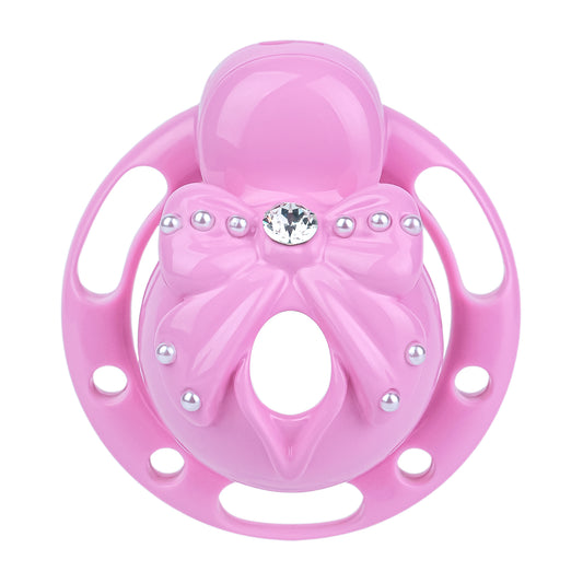 Butterfly Whisper Pearl Chastity Cage