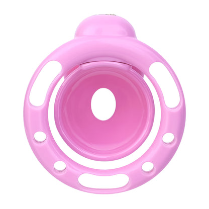 Butterfly Whisper Pearl Chastity Cage
