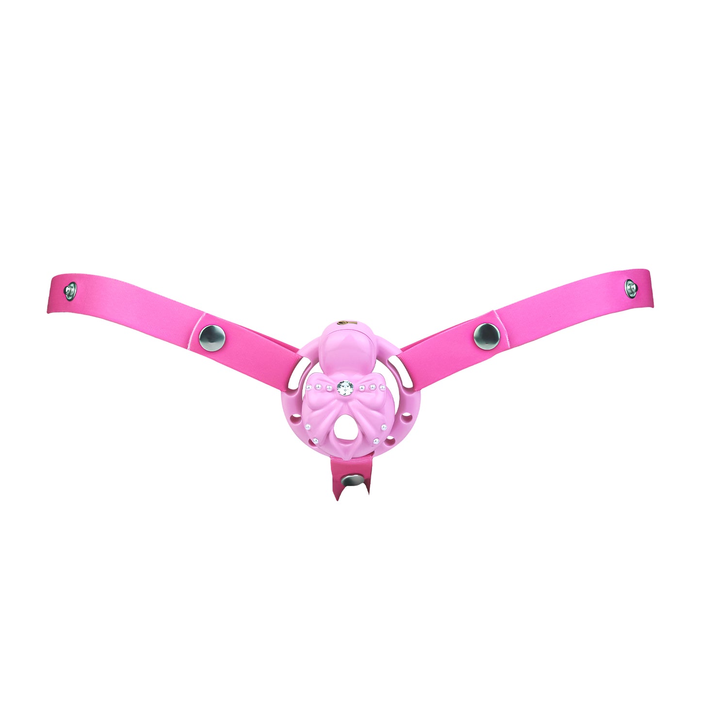 Butterfly Whisper Pearl Chastity Cage