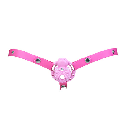 Butterfly Whisper Pearl Chastity Cage