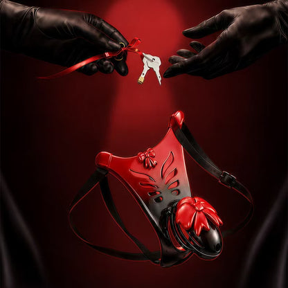Butterfly Wing Chastity Belt