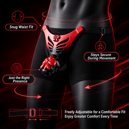 Butterfly Wing Chastity Belt
