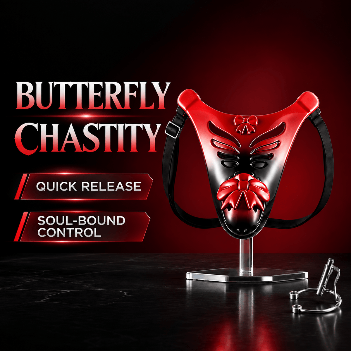 Butterfly Wing Chastity Belt
