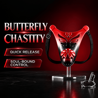 Butterfly Wing Chastity Belt
