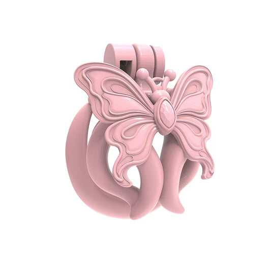 Butterfly Wing Chastity Cage
