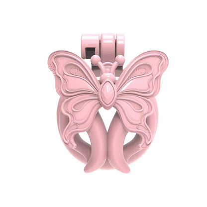 Butterfly Wing Chastity Cage