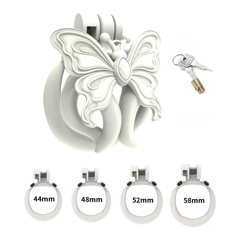Butterfly Wing Chastity Cage