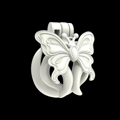 Butterfly Wing Chastity Cage